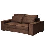 2,5-Sitzer Sofa Gurabo Microfaser Yaka: Braun