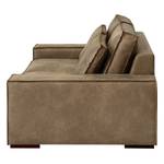 2,5-Sitzer Sofa Gurabo Microfaser Yaka: Muskat