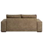 2,5-Sitzer Sofa Gurabo Microfaser Yaka: Muskat