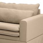 Bigsofa Dailman mit Husse Webstoff Haiba: Hellbraun