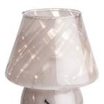 LED-lamp MISS MARBLE gekleurd glas - wit - Beige - Hoogte: 17 cm