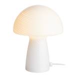 Lampe de table FUNGI TOWN Verre coloré - Blanc