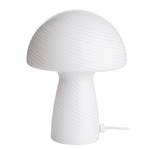 Lampada da tavolo a FUNGI TOWN Vetro colorato - Bianco