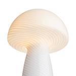 Lampe de table FUNGI TOWN Verre coloré - Blanc