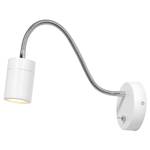 LED-wandlamp Upround aluminium - 1 lichtbronnen - Wit