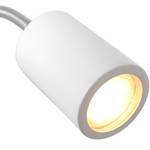 LED-wandlamp Upround aluminium - 1 lichtbronnen - Wit