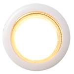 LED-wandlamp Upround aluminium - 1 lichtbronnen - Wit