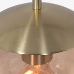 Hanglamp Bollique 1 lichtbronnen aluminium - Messing