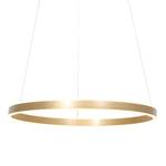 Hanglamp Ringlux aluminium - Goud - Diameter: 30 cm