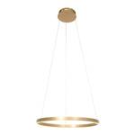 Hanglamp Ringlux aluminium - Goud - Diameter: 30 cm