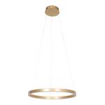 Hanglamp Ringlux aluminium - Goud - Diameter: 30 cm