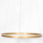 Hanglamp Ringlux aluminium - Goud - Diameter: 30 cm