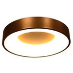 LED-plafondlamp Ringlede aluminium - Koper - Diameter: 38 cm