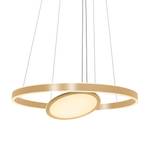 Pendelleuchte Ringlux 2-flammig Aluminium - 1-flammig - Gold