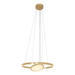 Pendelleuchte Ringlux 2-flammig Aluminium - 1-flammig - Gold