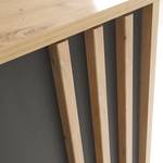 Sideboard Nomi Schwarz / Eiche Artisan Dekor