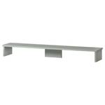 Rehausse de bureau Niels 110 cm Gris menthe