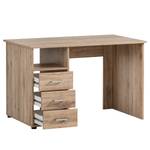 Bureau Niels 116 cm wild eikenhouten look