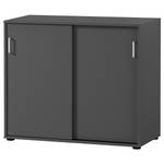 Armoire de bureau Niels 84 cm Anthracite