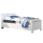 Set di 3 mobili Chalet Bianco - Materiale a base lignea - 340 x 210 x 210 cm