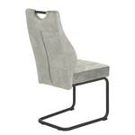 Chaises cantilever Weiten - Lot de 2 Gris vintage