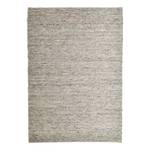 Tapis en laine Alpen 100 % laine vierge - Marron - 70 x 140 cm