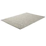 Tapis en laine Alpen 100 % laine vierge - Marron - 70 x 140 cm