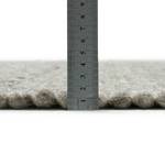 Tapis en laine Alpen 100 % laine vierge - Marron - 70 x 140 cm