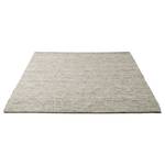 Tapis en laine Alpen 100 % laine vierge - Marron - 90 x 160 cm