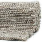 Tappeto di lana Alpen 100% pura lana - Marrone - 90 x 160 cm
