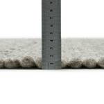 Wollen vloerkleed Alpen 100% scheerwol - Bruin - 120 x 180 cm