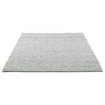 Wollen vloerkleed Alpen 100% scheerwol - Grijs - 190 x 250 cm