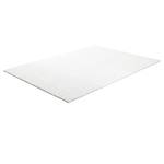 Wollen vloerkleed Alpen 100% scheerwol - Wit - 170 x 240 cm