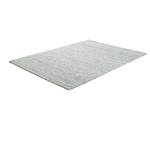 Wollen vloerkleed Alpen 100% scheerwol - Grijs - 120 x 180 cm