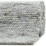 Tapis en laine Alpen 100 % laine vierge - Gris - 120 x 180 cm