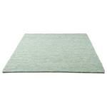 Tapis en laine Alpen 100 % laine vierge - Vert - 120 x 180 cm