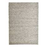 Tapis en laine Alpen 100 % laine vierge - Marron - 40 x 60 cm