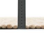 Wollen vloerkleed Alpen 100% scheerwol - Lichtbruin - 170 x 240 cm