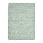 Tapis en laine Alpen 100 % laine vierge - Vert - 40 x 60 cm