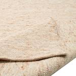 Tapis en laine Alpen 100 % laine vierge - Marron clair - 90 x 160 cm