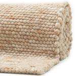 Tapis en laine Alpen 100 % laine vierge - Marron clair - 40 x 60 cm