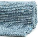 Tappeto di lana Alpen 100% pura lana - Blu - 140 x 200 cm