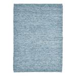 Wollen vloerkleed Alpen 100% scheerwol - Blauw - 170 x 240 cm