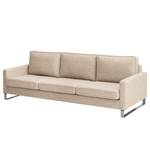 3-Sitzer Sofa Radon Strukturstoff Luela: Sand