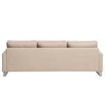 3-Sitzer Sofa Radon Strukturstoff Luela: Sand