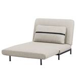 Fauteuil convertible Barnland Gris lumineux