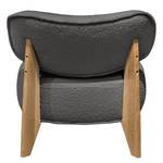 Fauteuil SOMATE Tissu Bouclé Asta: Graphite