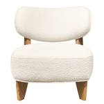 Sessel SOMATE Bouclé Stoff Asta: Beige