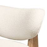 Fauteuil SOMATE Tissu Bouclé Asta: Beige