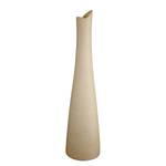 Vase à col Bologna Céramique - Beige - 10 x 41 cm